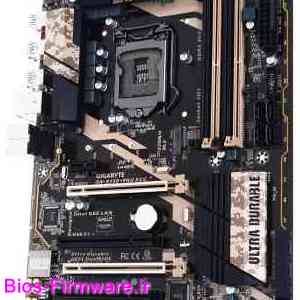 دانلود فایل آپدیت بایوس ، فریمور مادربرد گیگابایت Gigabyte GA-X150-PRO ECC rev.1.0 Bios firmware